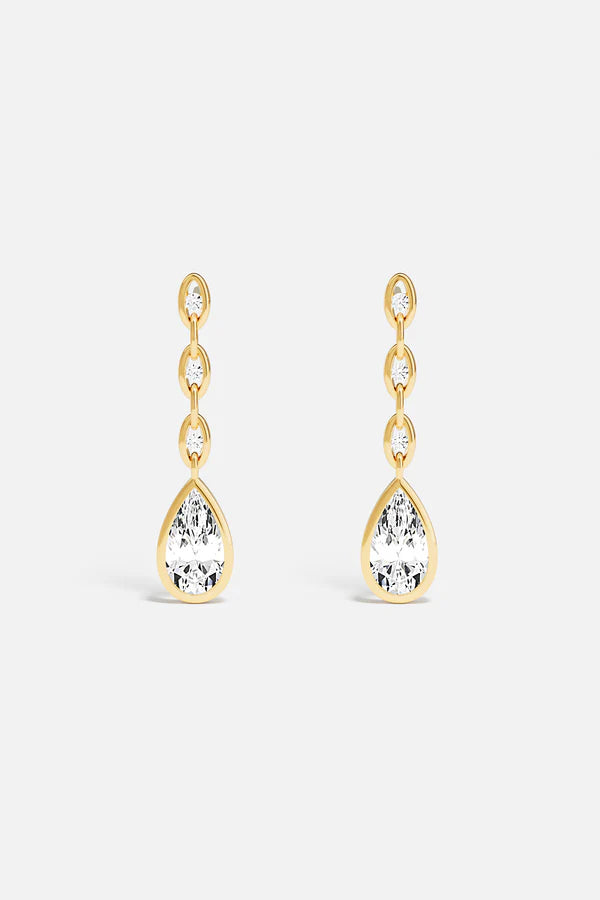 Soleil - Éclat Chain Earrings
