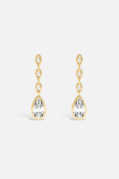 Soleil - Éclat Chain Earrings