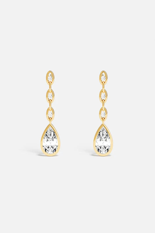 Soleil - Éclat Chain Earrings