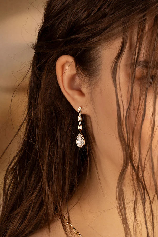 Soleil - Éclat Chain Earrings