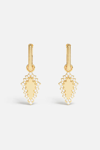 Soleil - Éclat Hoop Earrings