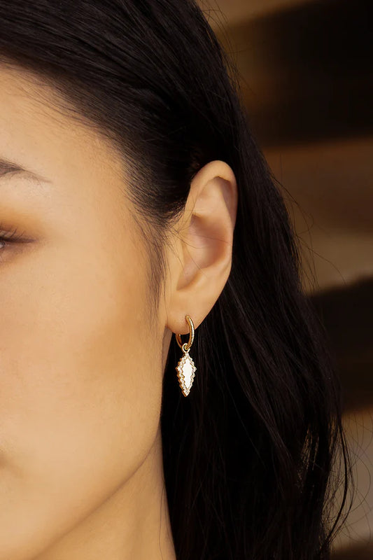 Soleil - Éclat Hoop Earrings