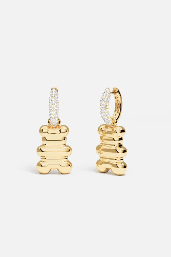 yummy - XL Loulou Yummy Hoop Earrings