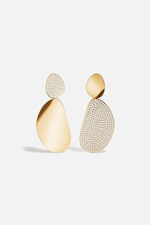Soleil - Galet Earrings