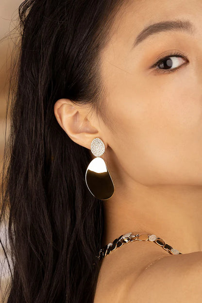 Soleil - Galet Earrings