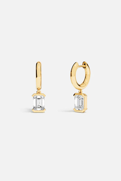 Soleil - Éclat Hoop Earrings