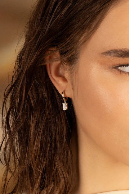 Soleil - Éclat Hoop Earrings