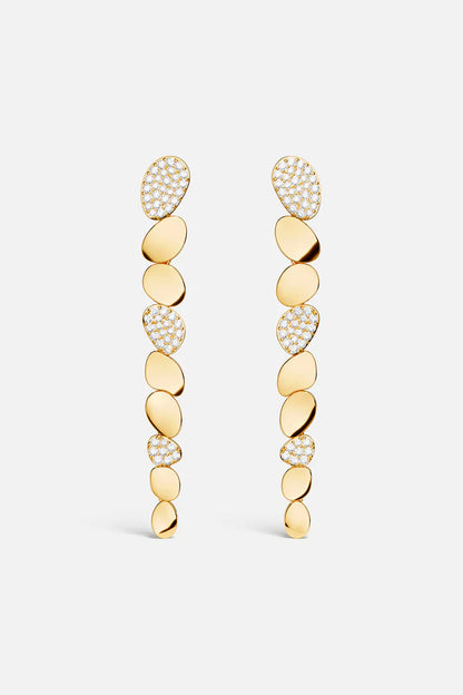 Soleil - Galet Drop Earrings