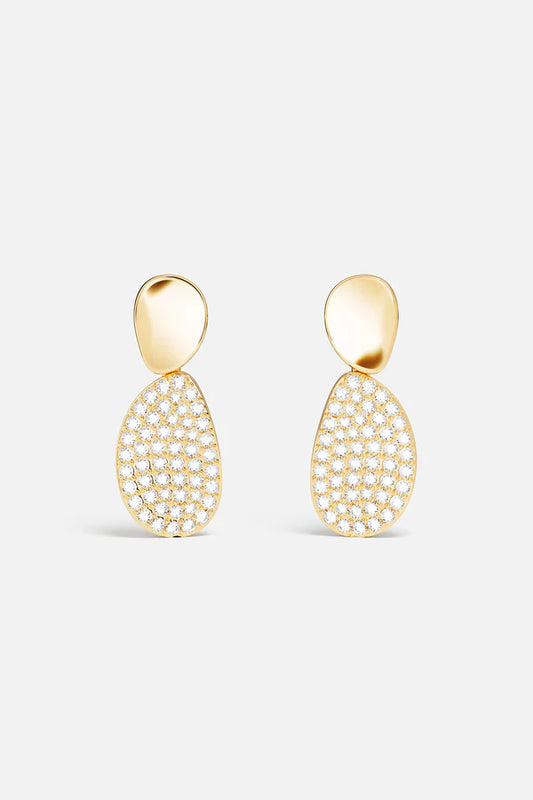 Soleil - Galet Earrings