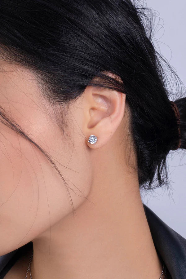 festival - Round Stud Earrings