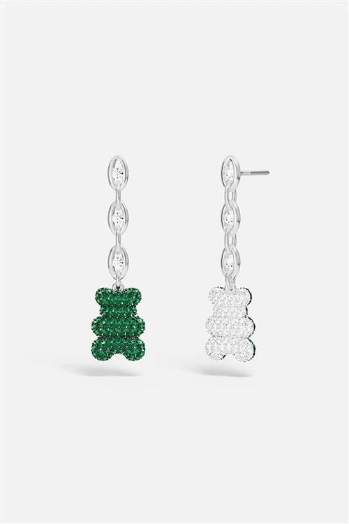 yummy - Baby Mint Yummy Bear Drop Earrings