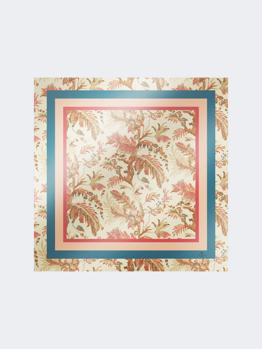 ONESTO - Printed twill pocket square