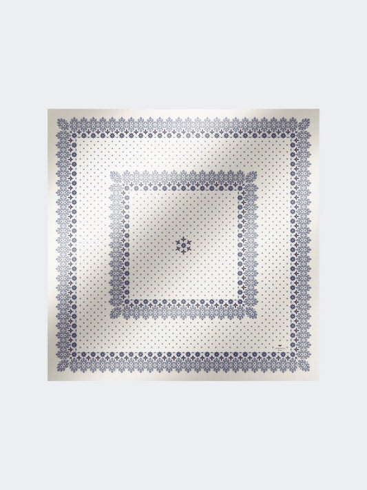 ONESTO - Printed twill pocket square